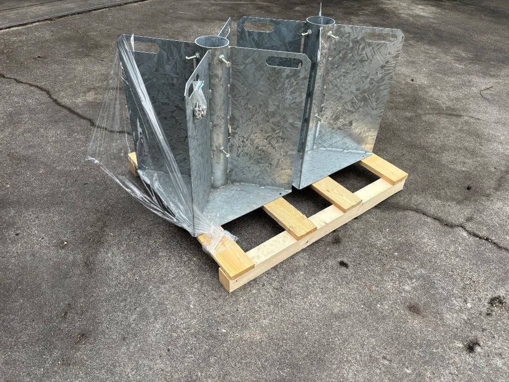 Parasolvoet steun houder ingraafparasolvoet, Verstelbaar, Nieuw, Ophalen of Verzenden, Parasolvoet