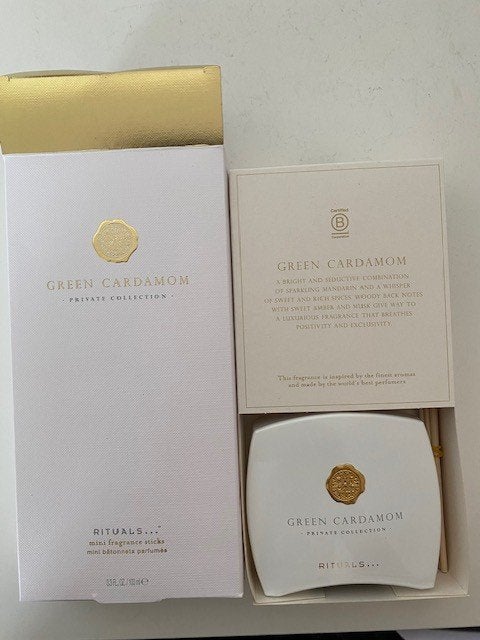 Nieuw Rituals Green Cardomom geurstokjes 100 ml, Ophalen of Verzenden, Rituals