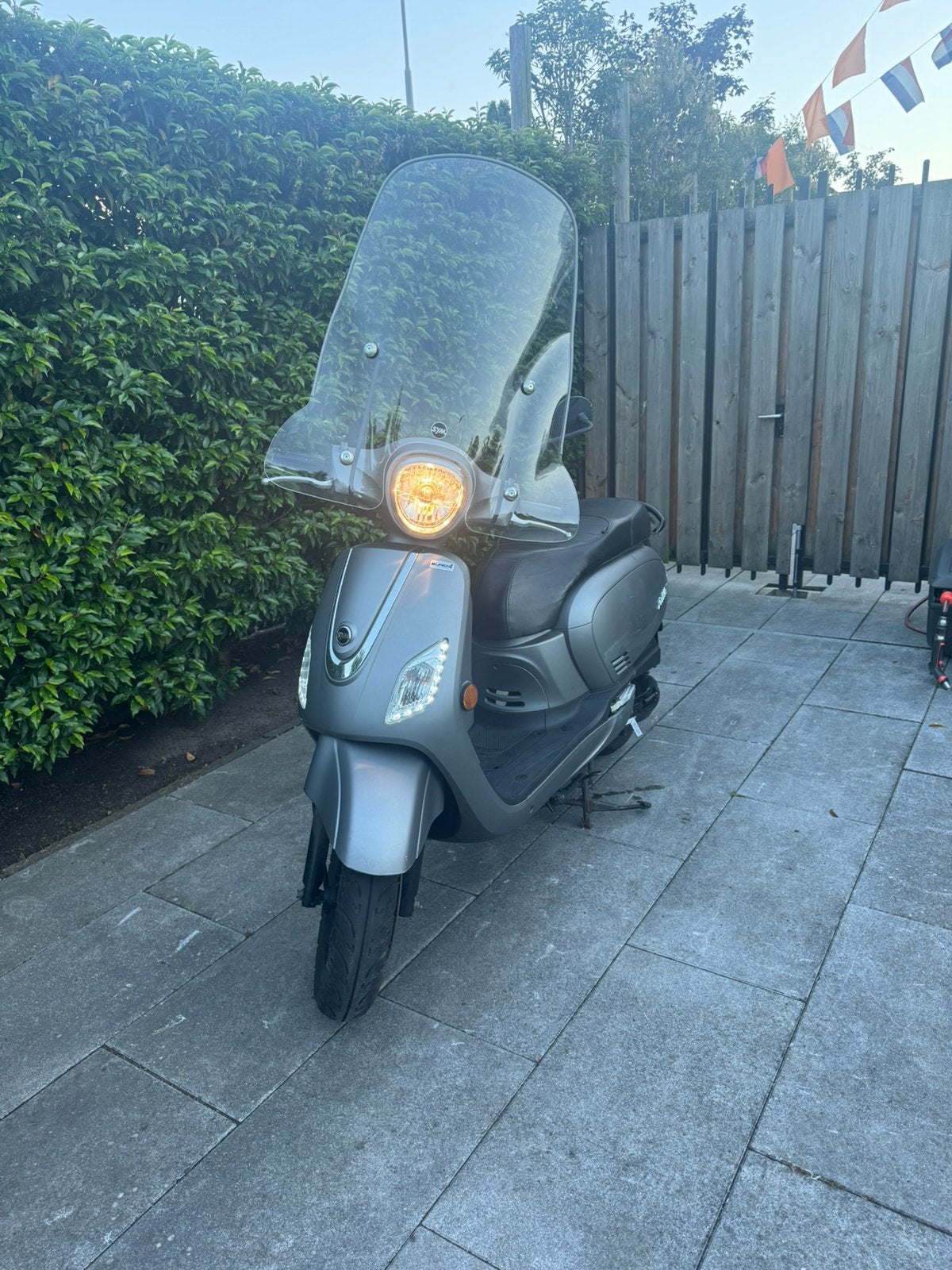 Sym fidlle 3, Ophalen, Zo goed als nieuw, Benzine