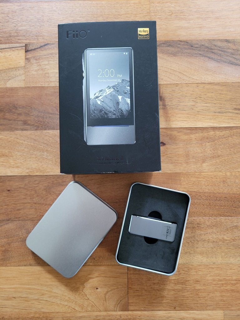 Fiio X7 mkII - Digital Audio Player, Ophalen of Verzenden, Overige typen