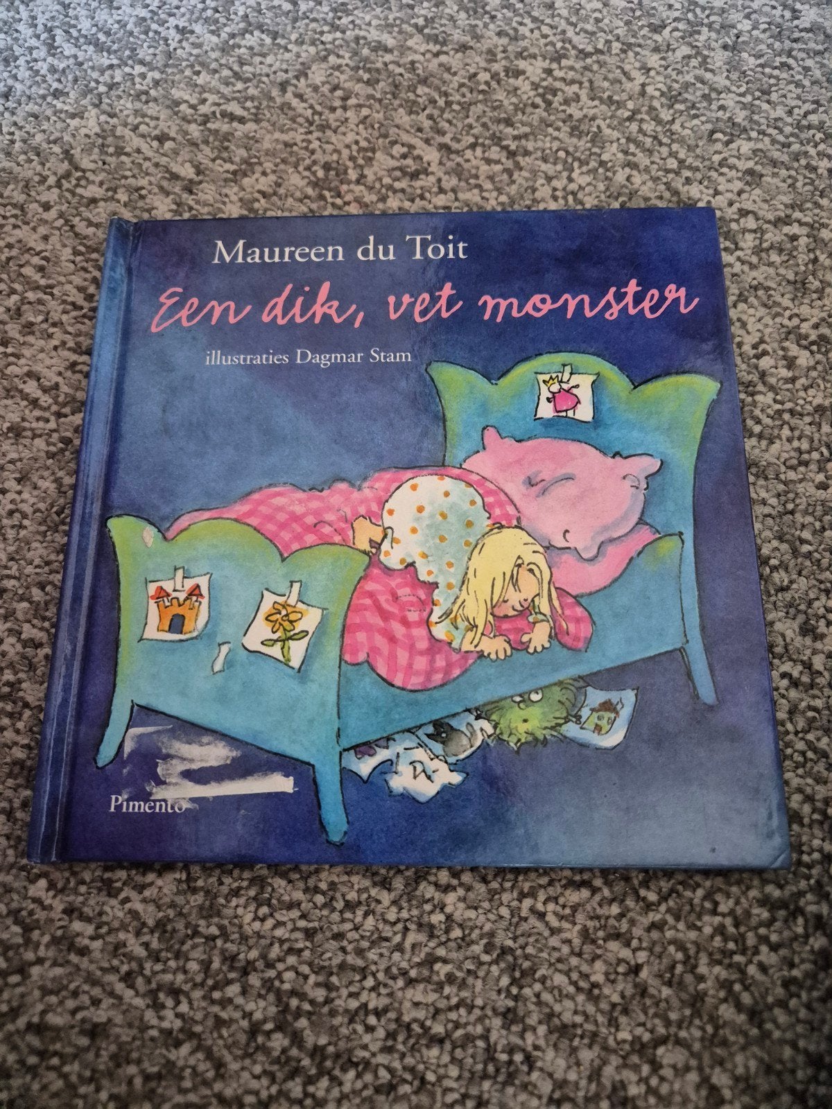 Een dik, vet monster - Maureen du Toit (kinderboek), Boeken, Ophalen of Verzenden
