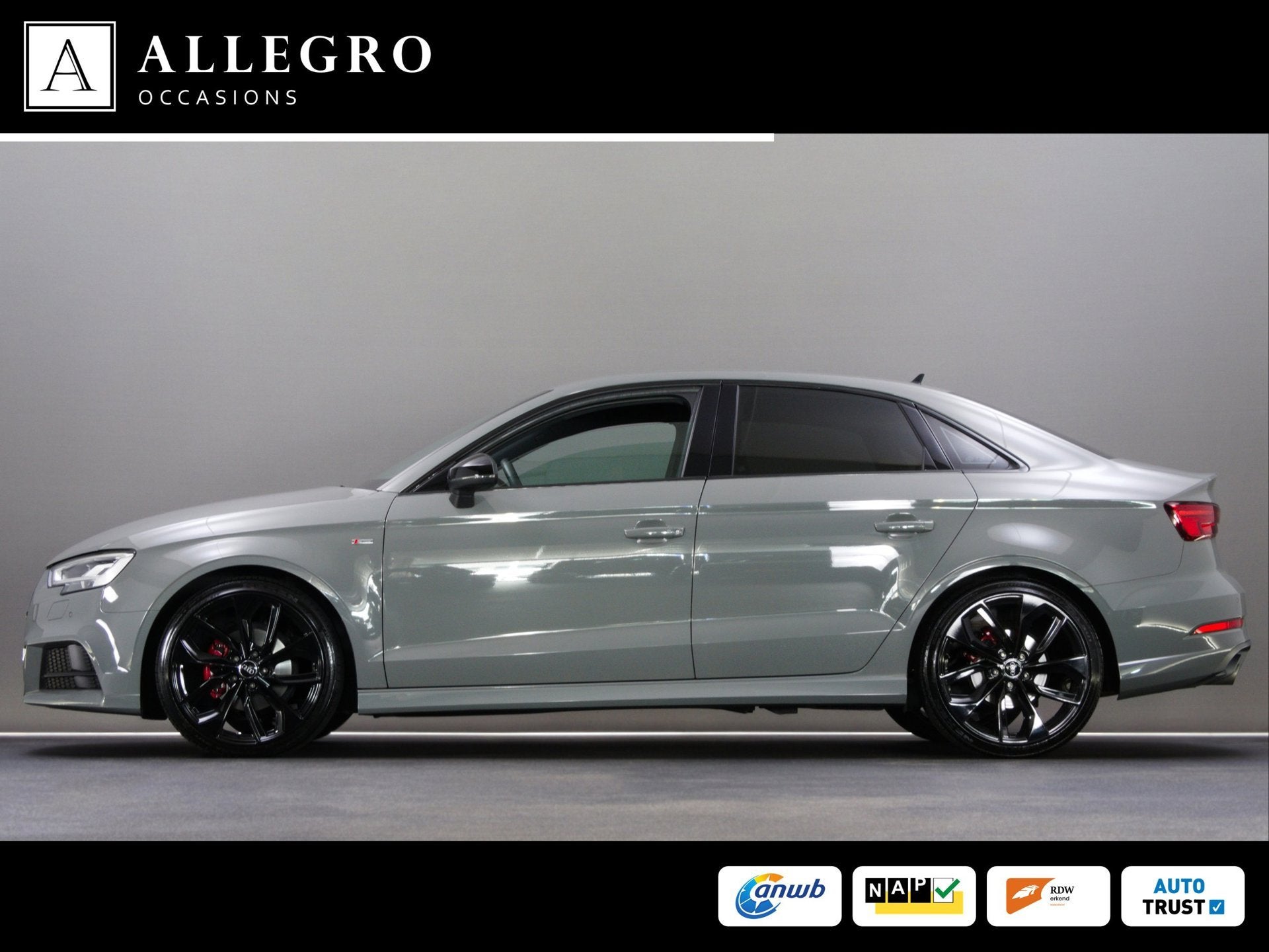 Audi A3 Limousine 30 TFSI Sport S-Line Edition (CRUISE CONTR, Gebruikt, Origineel Nederlands, Bedrijf, 19 km/l