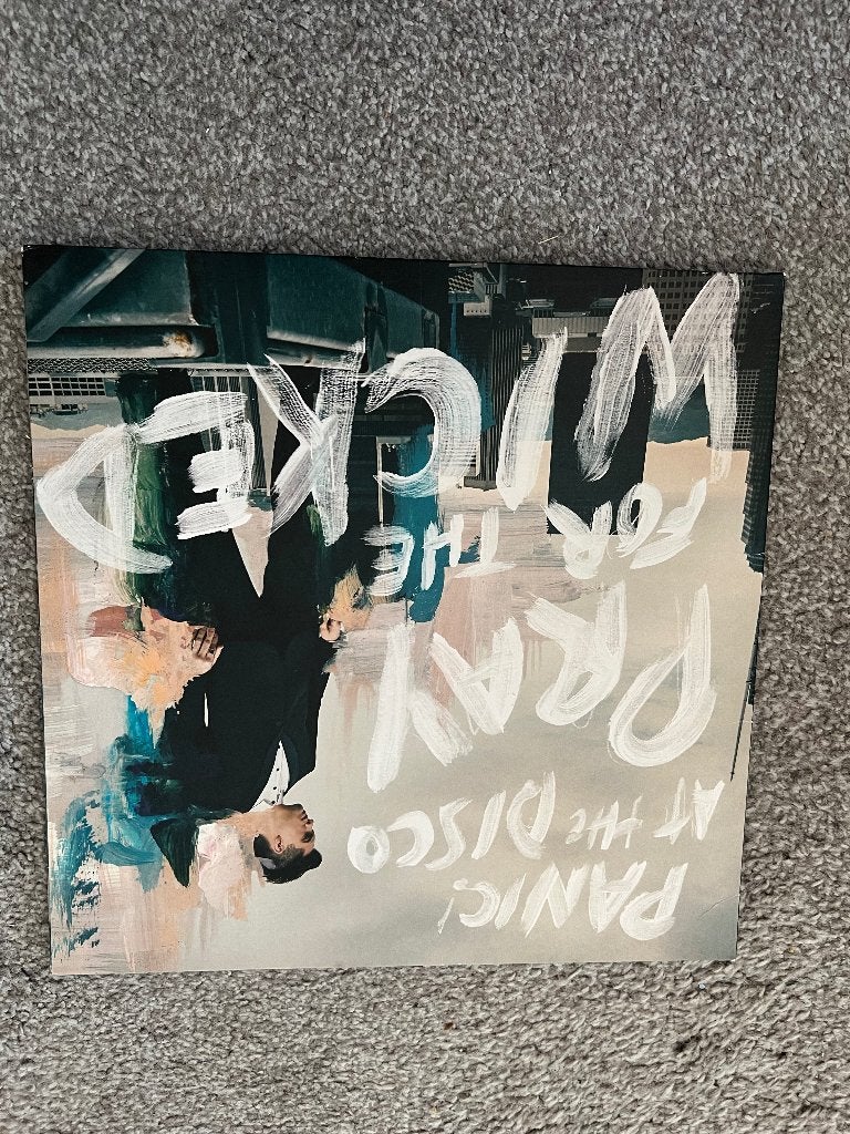 Party at the Disco LP, Ophalen, Zo goed als nieuw, LP