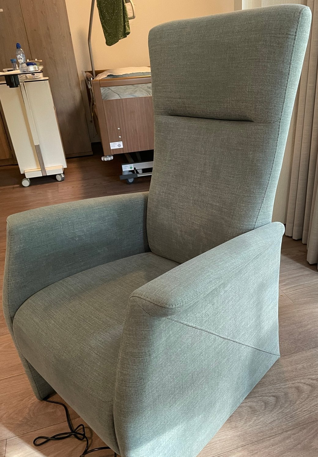 Verstelbare relaxfauteuil Prominent, nog met garantie, Ophalen, Overige kleuren, Zo goed als nieuw, Eén