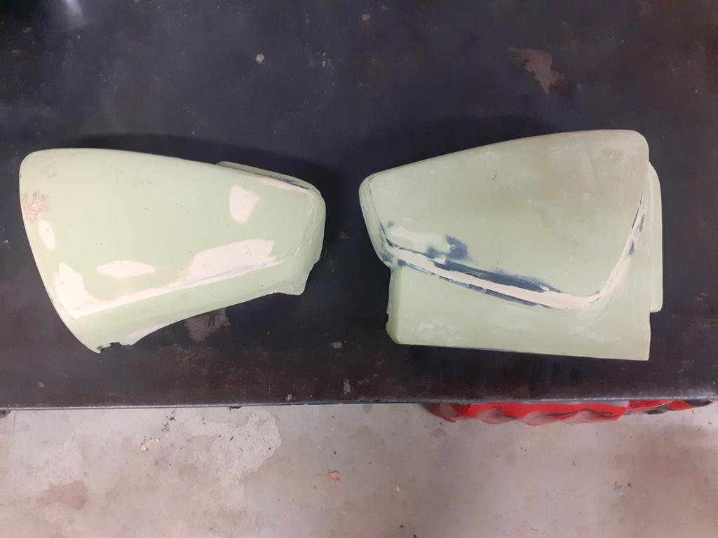 Vele  onderdelen Yamaha XV 750, Motoren, Ophalen, Gereviseerd