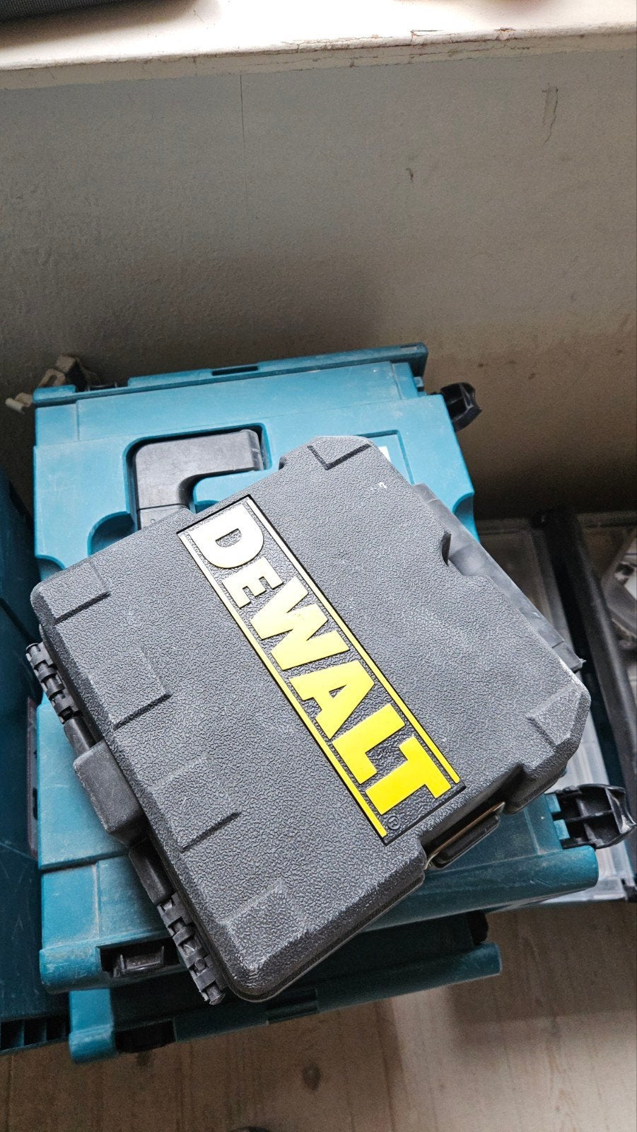 DeWalt laser koffer, Ophalen of Verzenden, Zo goed als nieuw