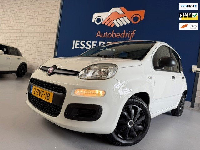 Fiat Panda 0.9 TwinAir Edizione Cool / bj.2015 / airco / NAP, Auto's, Voorwielaandrijving, Stof, Gebruikt, Panda