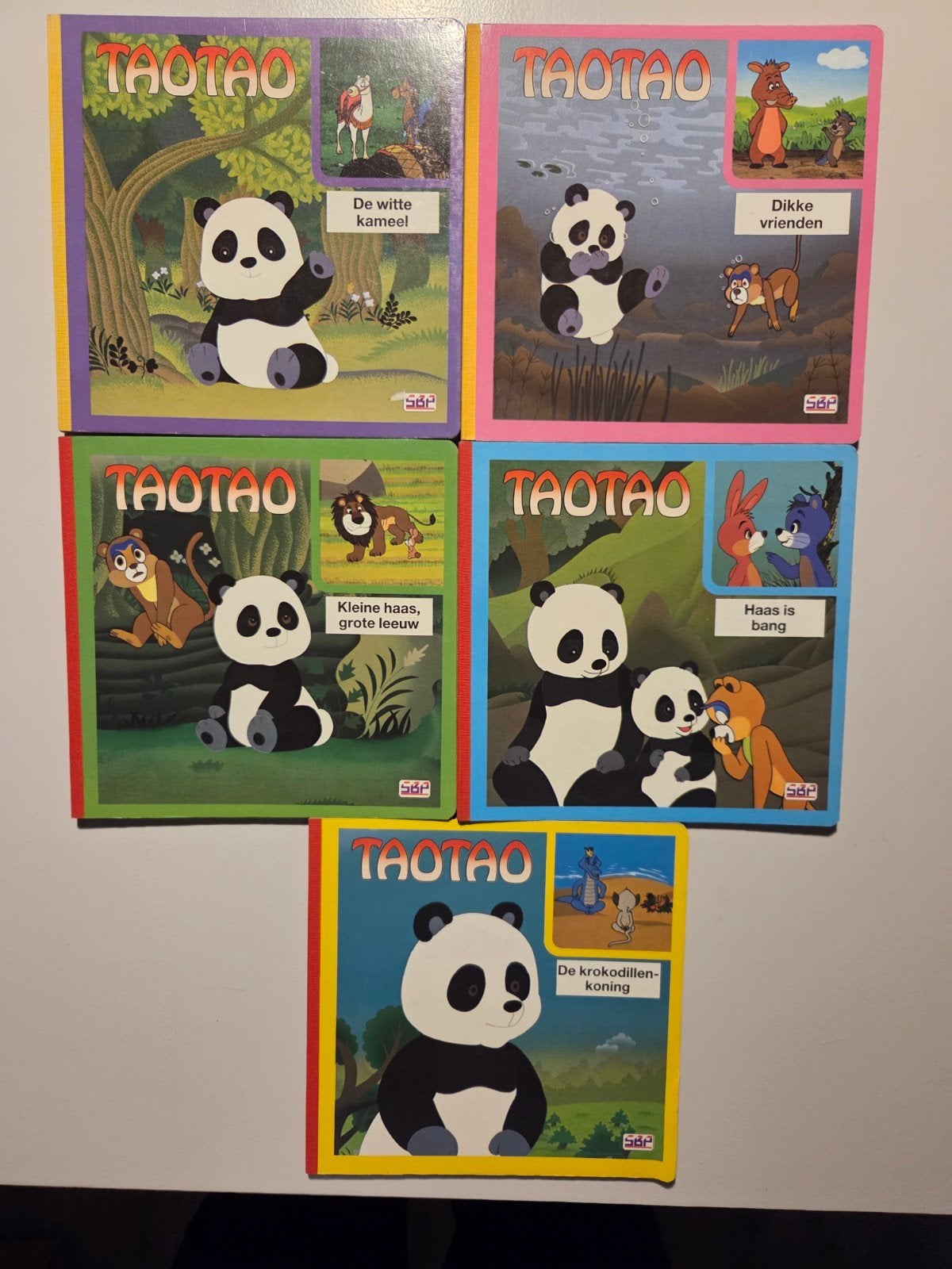 Tao Tao boeken voor jonge kinderen - korte verhalen, Ophalen of Verzenden, Gelezen, 2 tot 3 jaar