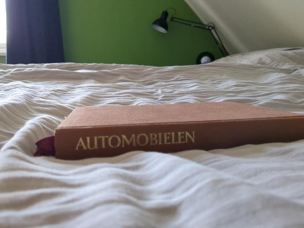 Boek: Automobielen - Klassieke Auto's, Ophalen of Verzenden, Gelezen, Algemeen, Onbekend