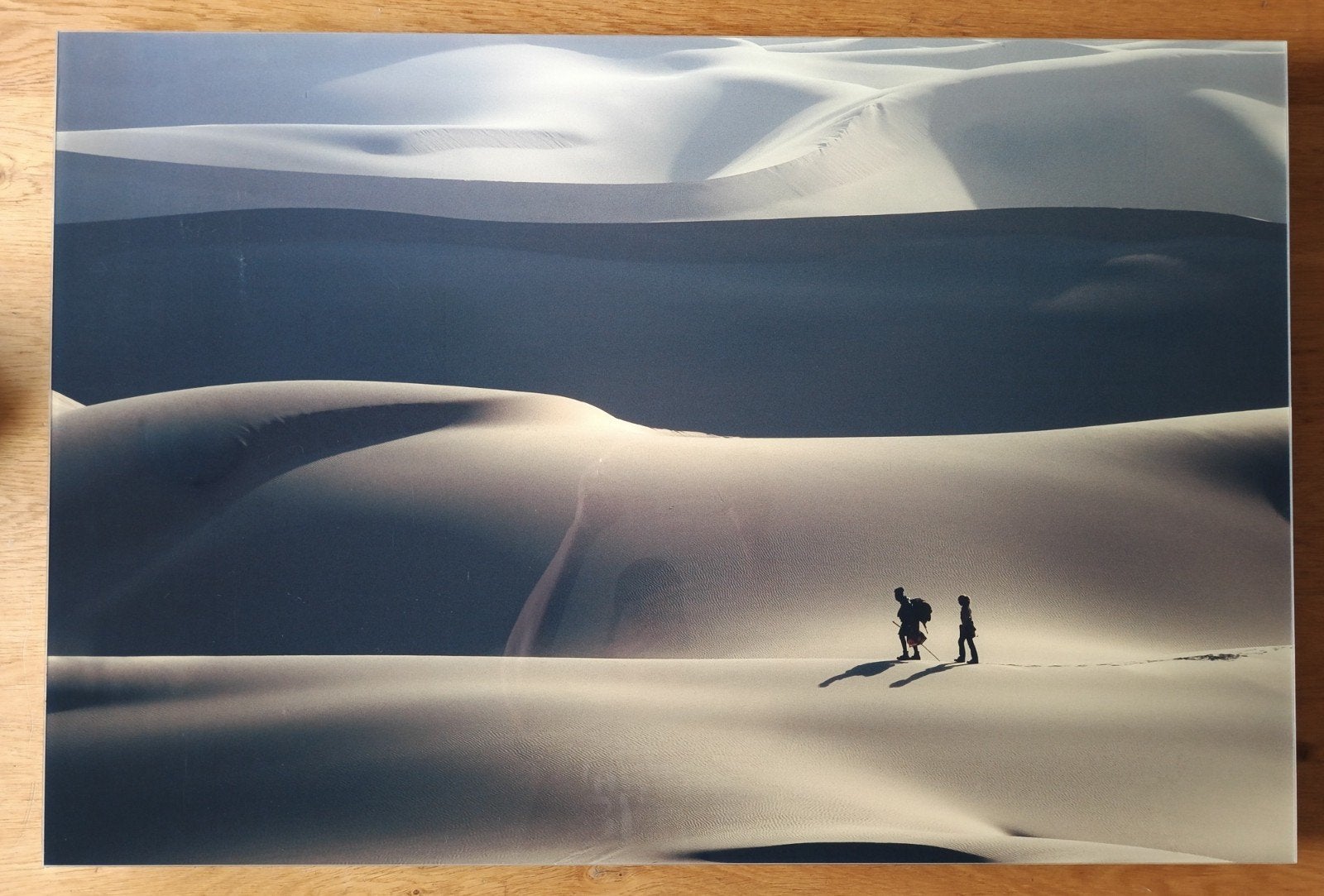 YellowKorner kunstfoto 'Traversée des Dunes' – 90 x 60 cm, Ophalen, Foto, Fotografie, Genummerd