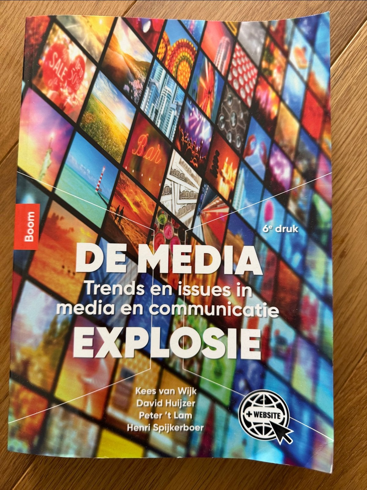 De Media Explosie: Trends en issues in media en communicatie, Ophalen of Verzenden, Zo goed als nieuw, Vakgebied of Filmindustrie