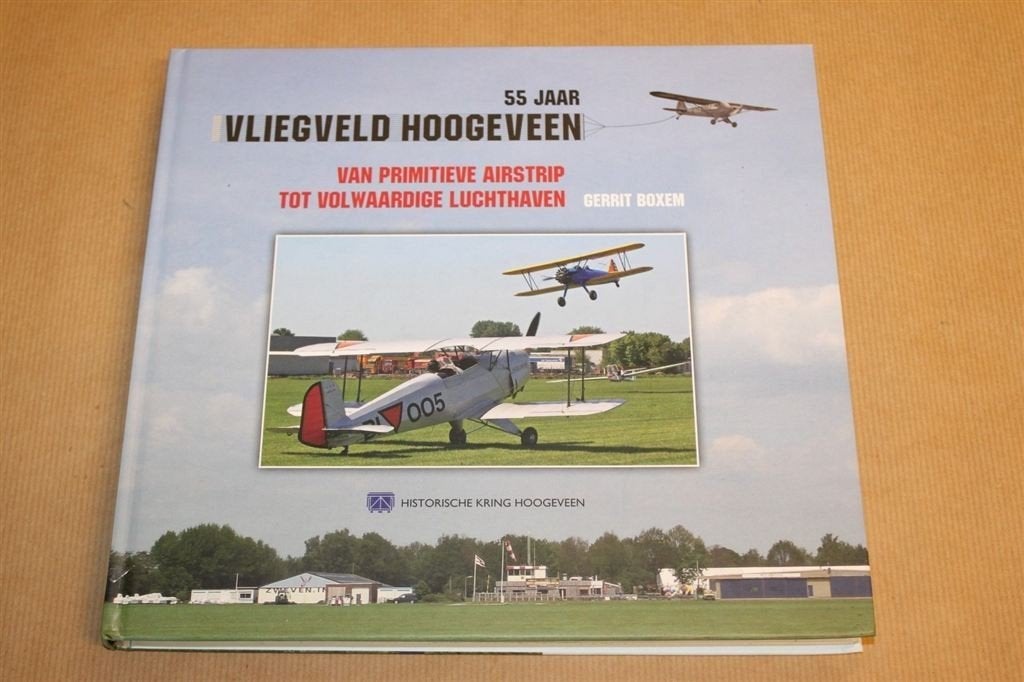 55 jaar Vliegveld Hoogeveen, Ophalen of Verzenden, Zo goed als nieuw