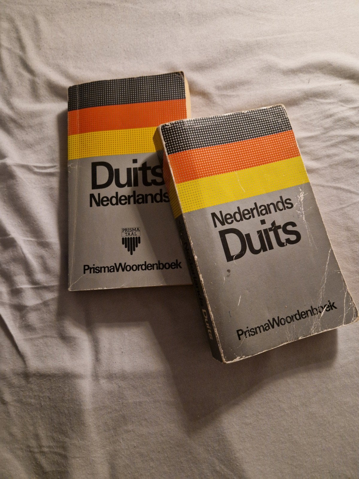 Duitse woordenboeken, Boeken, Ophalen, Gelezen, Prisma of Spectrum, Duits