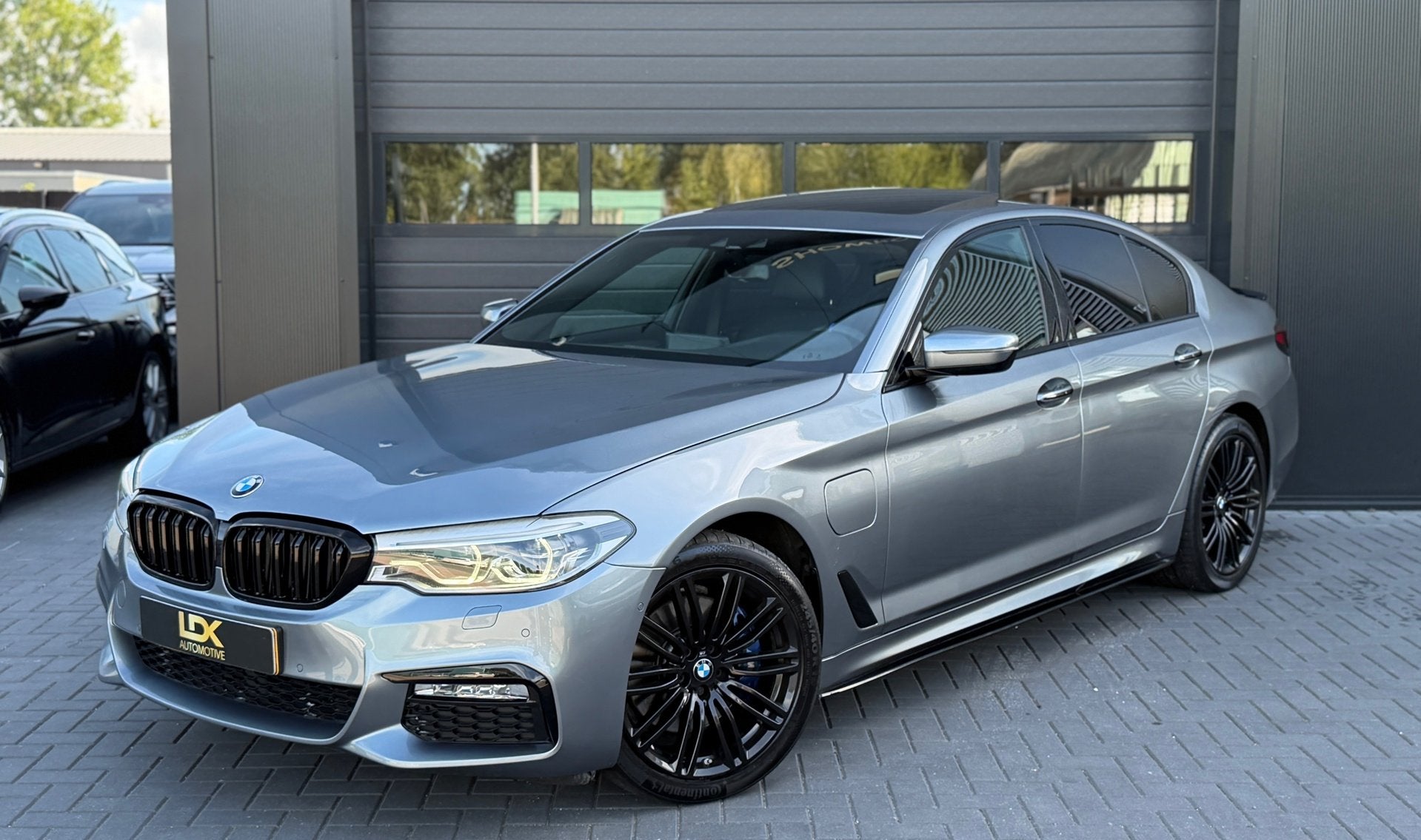 BMW 5-serie 530e iPerformance High Executive M Pakket |Sport, Automaat, 1998 cc, Achterwielaandrijving, Gebruikt