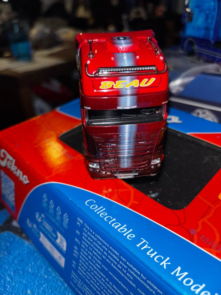 Tekno model fast en furious, Hobby en Vrije tijd, Modelauto's | 1:50, Ophalen of Verzenden, Bus of Vrachtwagen, Tekno