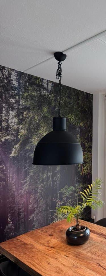 Hanglamp tygo industrieel light&living, Huis en Inrichting, Lampen | Hanglampen, Ophalen, Zo goed als nieuw, Minder dan 50 cm