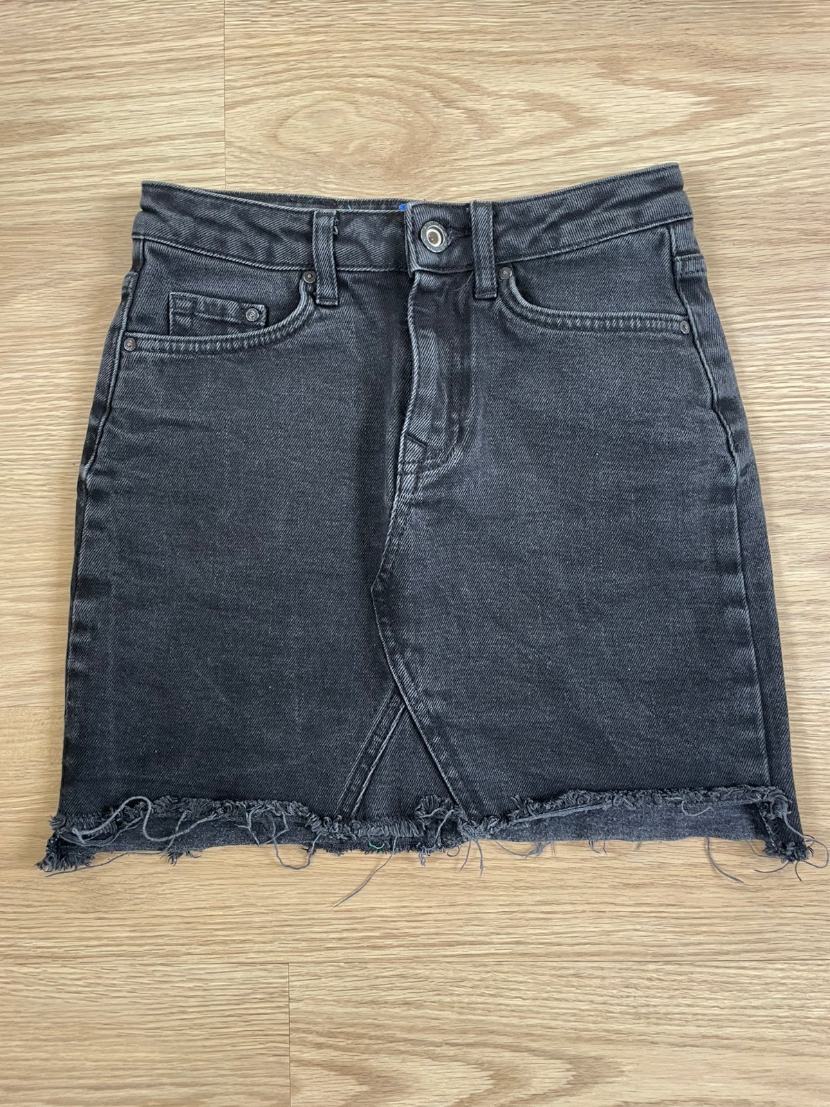 Anti Blue zwart kort spijkerrokje maat XS, Kleding | Dames, Zwart, Ophalen of Verzenden, Maat 34 (XS) of kleiner, Gedragen