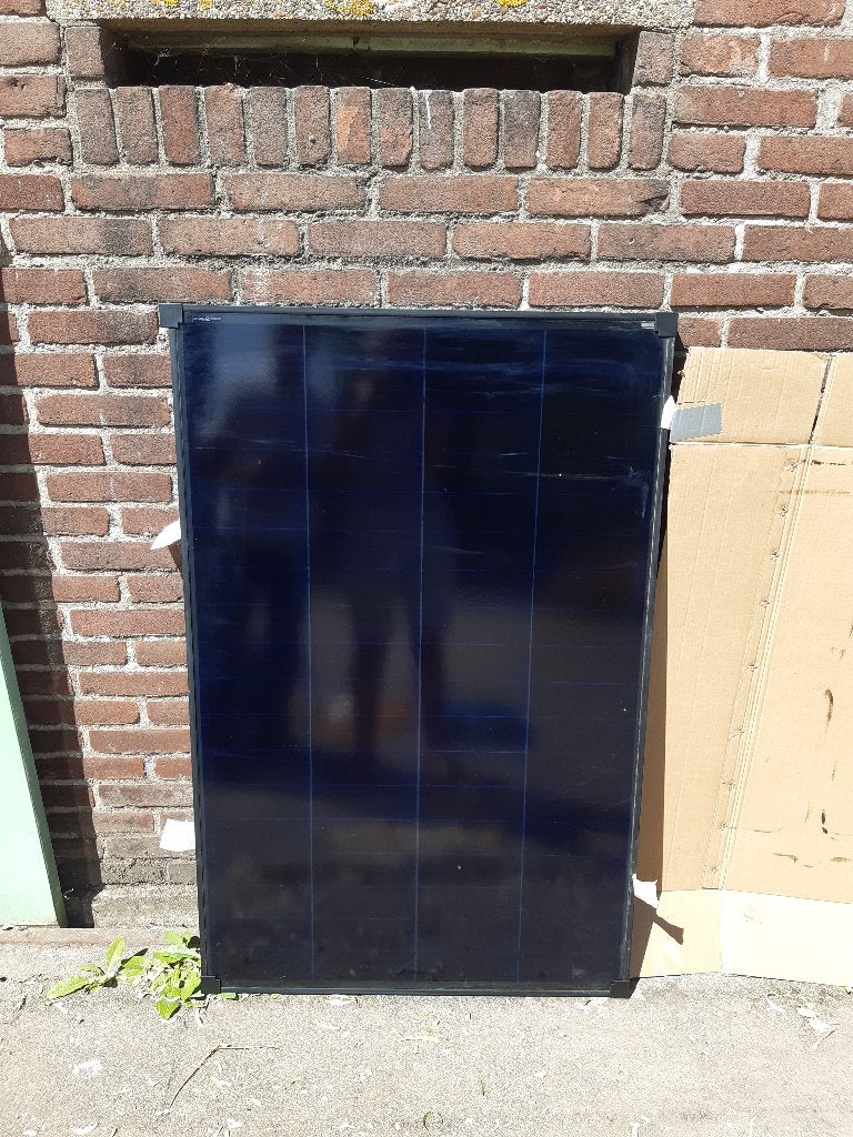 camper zonnepaneel  200w HPBC PERC monocristal, Ophalen, Zo goed als nieuw