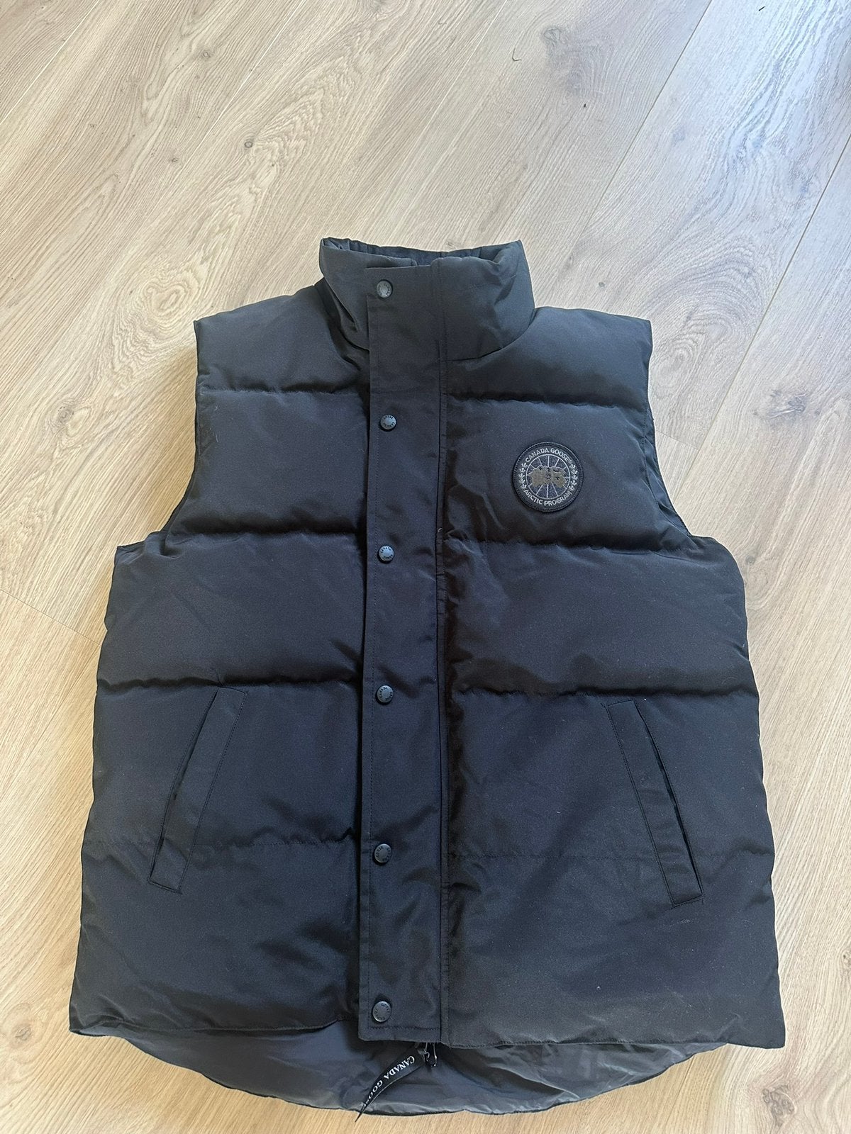 Canada goose bodywarmer L, Kleding | Heren, Ophalen of Verzenden, Nieuw, Maat 52/54 (L), Zwart