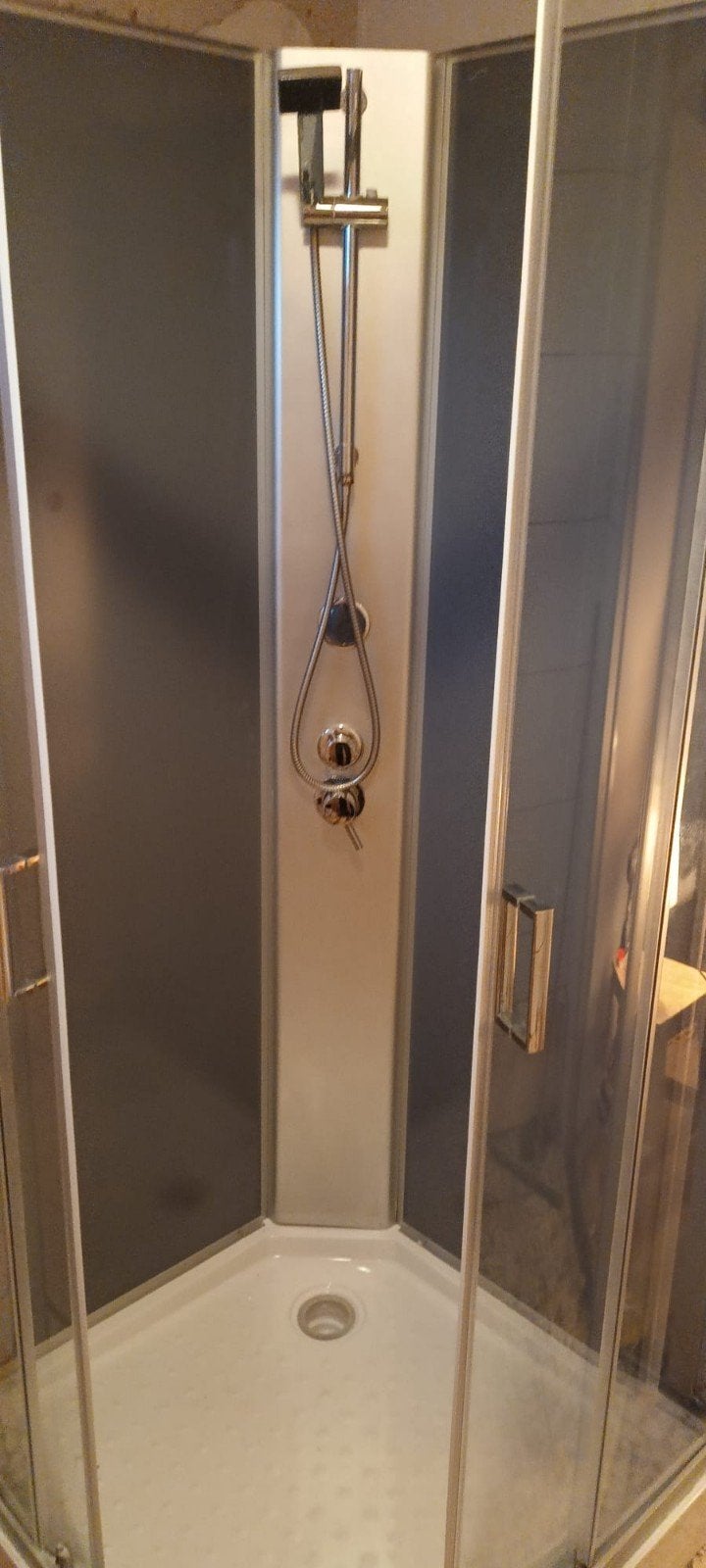 Douchecabine compleet, Ophalen, Gebruikt, Douche