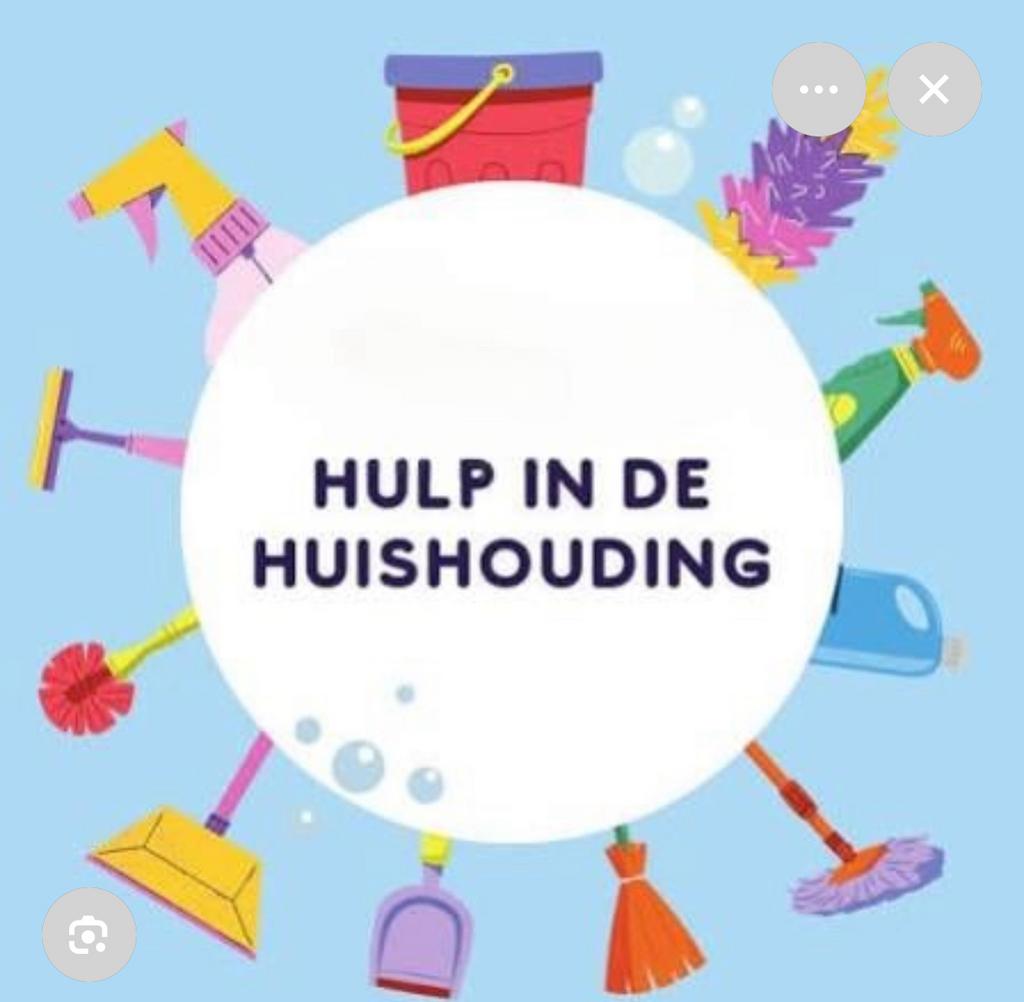 Huishoudelijke hulp gezocht, Variabele uren, Overige niveaus, Vanaf 5 jaar, Overige vormen