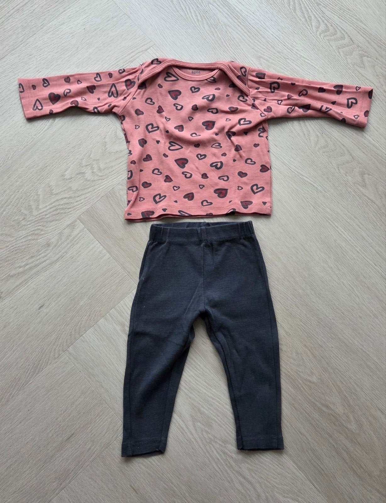 Bambino pyjama maat 62/68, Nacht- of Onderkleding, Meisje, Ophalen of Verzenden, Zo goed als nieuw