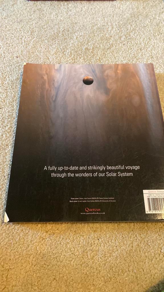 Ruimte boek, Boeken, Ophalen of Verzenden, Zo goed als nieuw, Natuurwetenschap