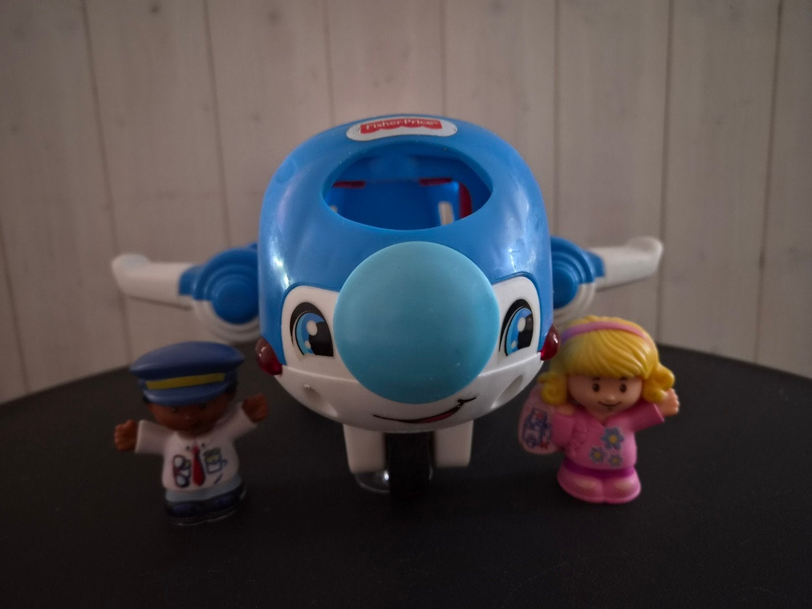 Fisher-Price Little People Samen op Reis Vliegtuig, Ophalen, Gebruikt