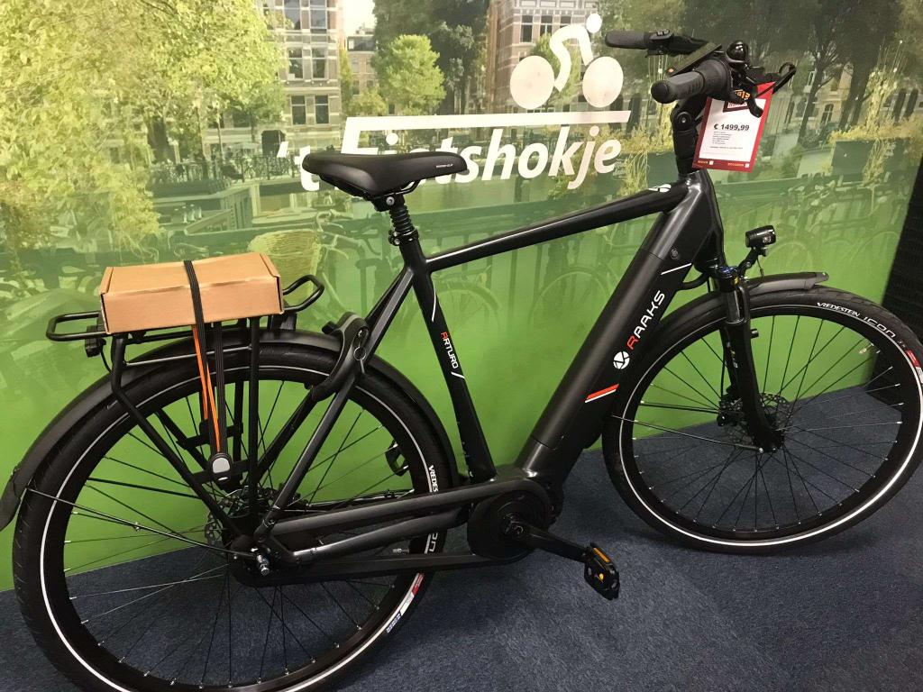Fietshokje Raaks: Raaks Lugano elektrische fiets NIEUW, Fietsen en Brommers, Elektrische fietsen, Overige merken, Raaks Fietsen