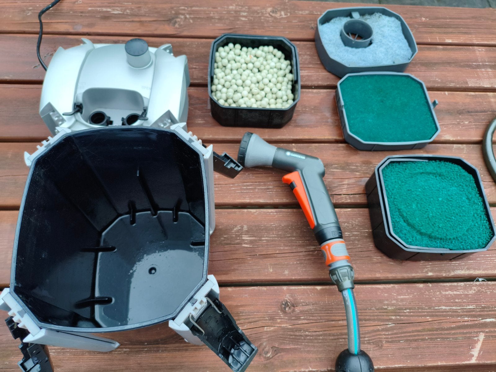 JBL Cristalprofi E702 Greenline, Ophalen, JBL, Zo goed als nieuw, Inclusief slangen