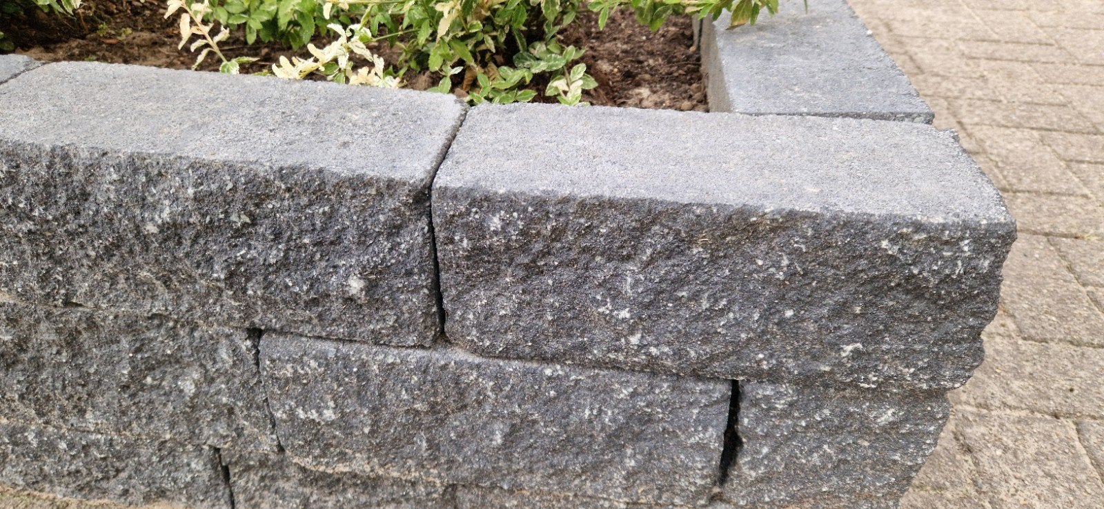 Stapelblokken antraciet, Ophalen, Overige typen, Nieuw, Minder dan 5 m²
