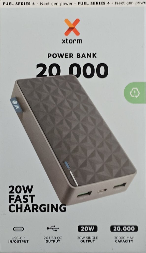 Xtorm Fuel Series 4 Powerbank 20.000mAh | Retourdeal, Telecommunicatie, Powerbanks, Xtorm, Hoofdveste 19, 3992 DH Houten, Nederland
