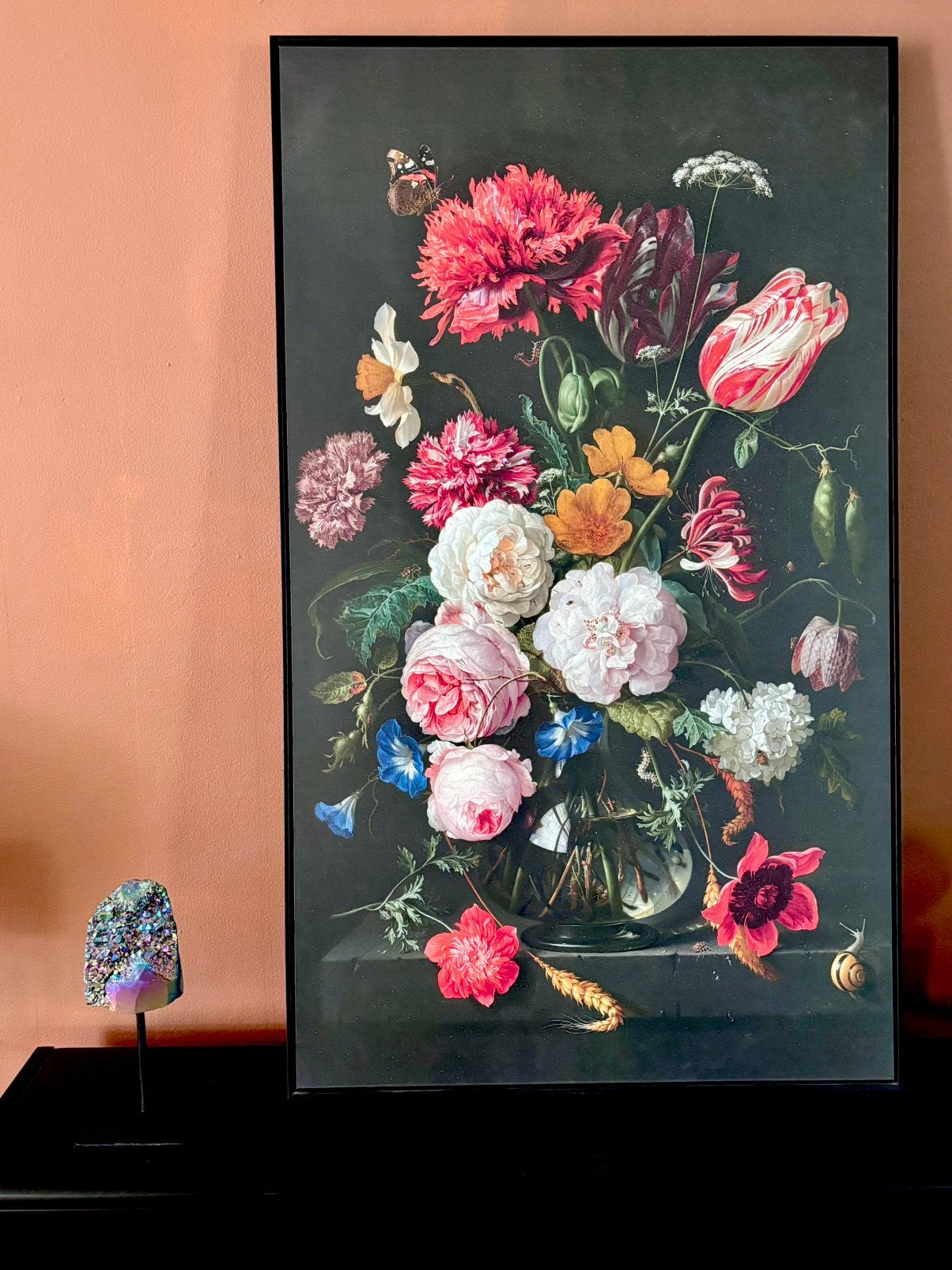 Schilderij Stilleven met bloemen van Jan Davidsz de Heem, Ophalen