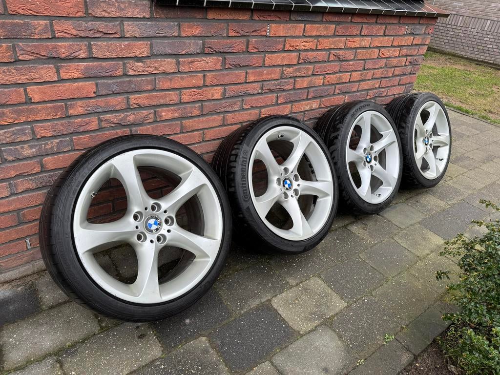 BMW 19 inch Style 230 Breedset Velgen, Gebruikt, Banden en Velgen, Zomerbanden, Ophalen