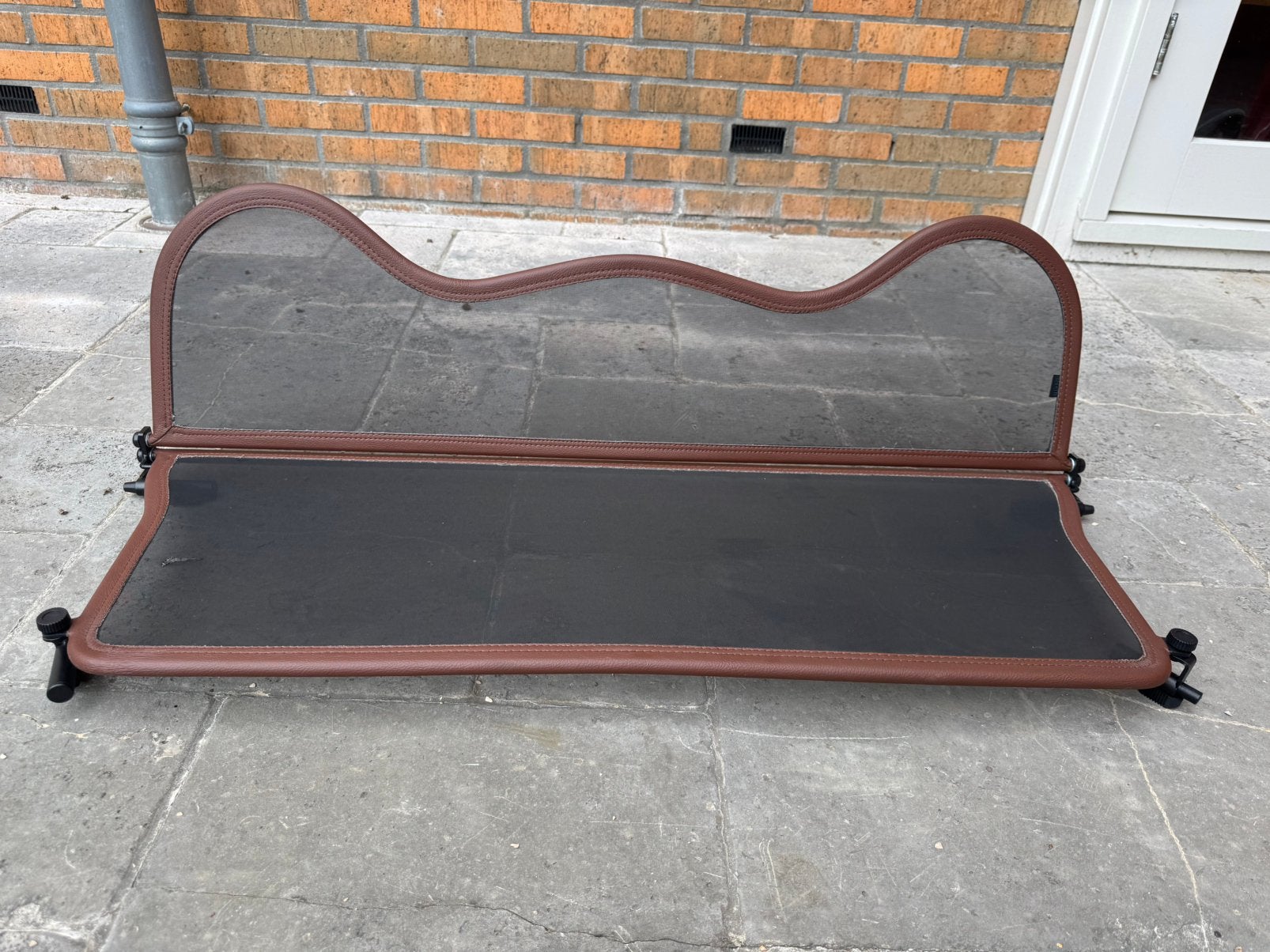 Windscherm Mini Cabrio, Ophalen, Zo goed als nieuw