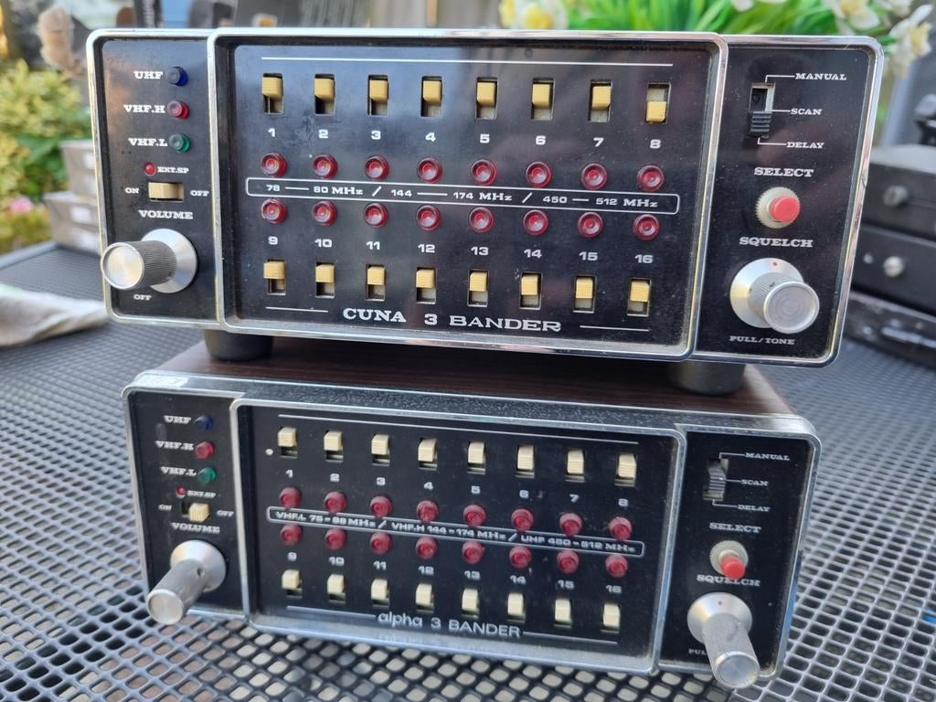 Scanner, Muziek en Instrumenten, Mengpanelen, Ophalen