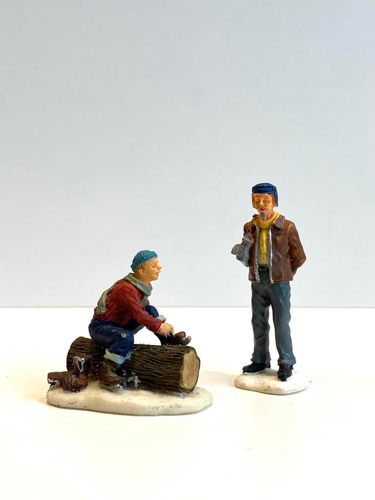 Lemax Grandpa’s Gift, set of 2 (92307), Verzenden