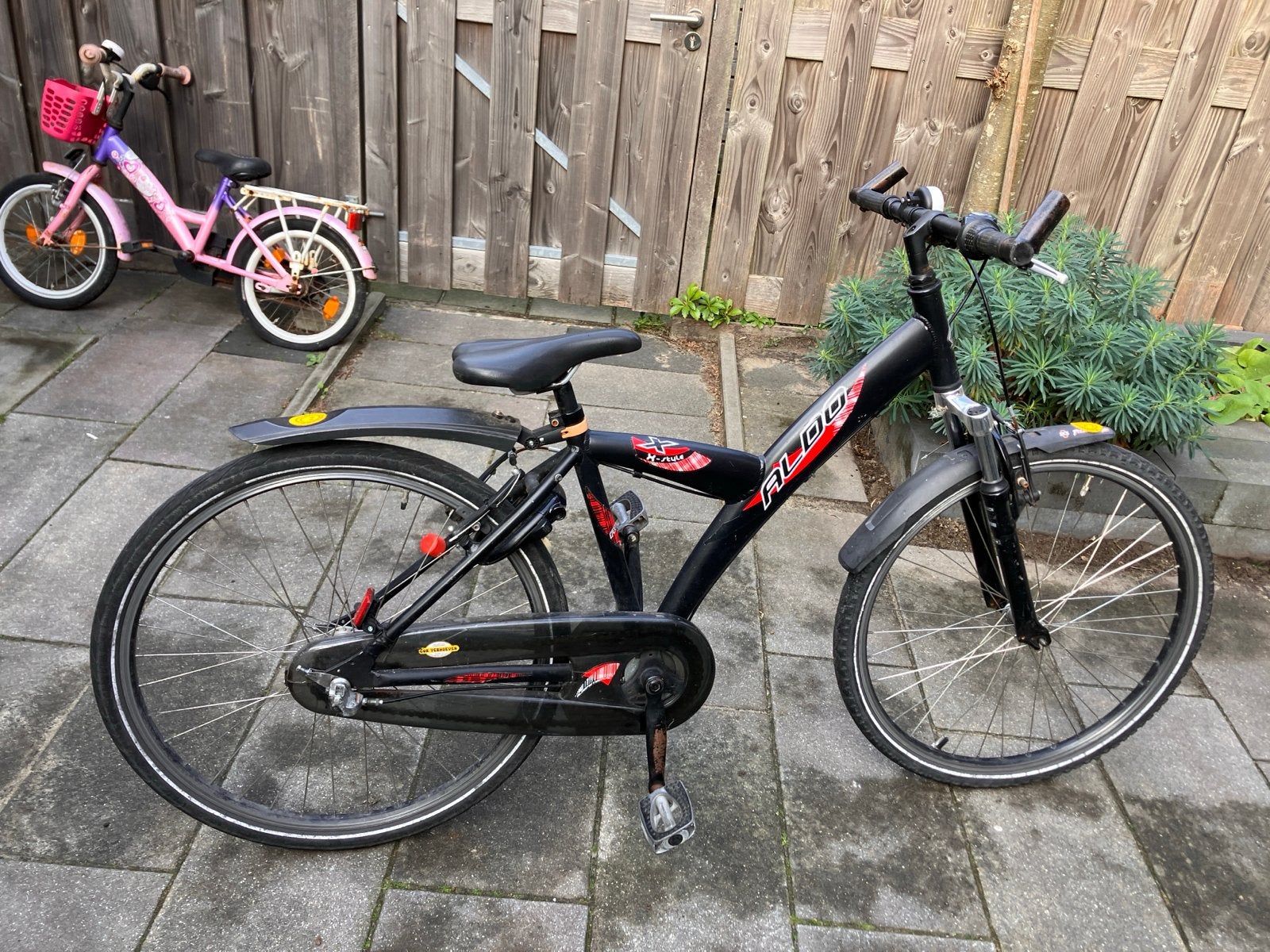 Aldo fiets - Gebruikt maar functioneel, Ophalen, Gebruikt, Overige merken