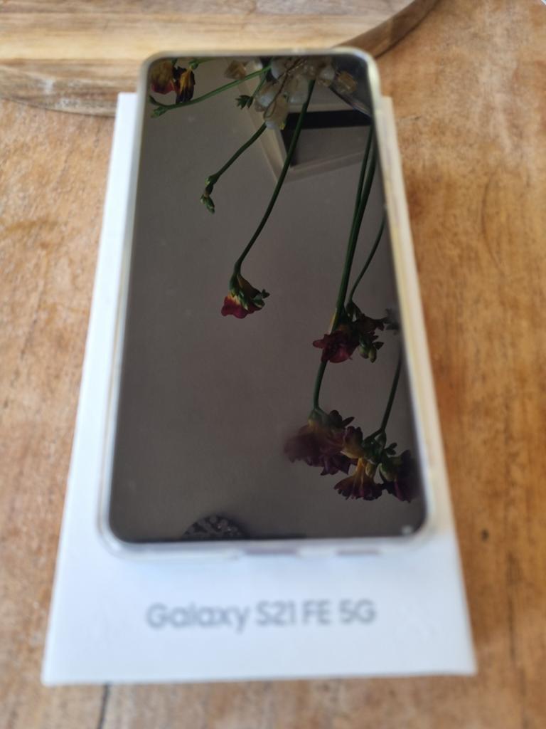 Samsung s21fe 5g, Telecommunicatie, Mobiele telefoons | Samsung, Zwart, Ophalen of Verzenden, Zo goed als nieuw, 128 GB