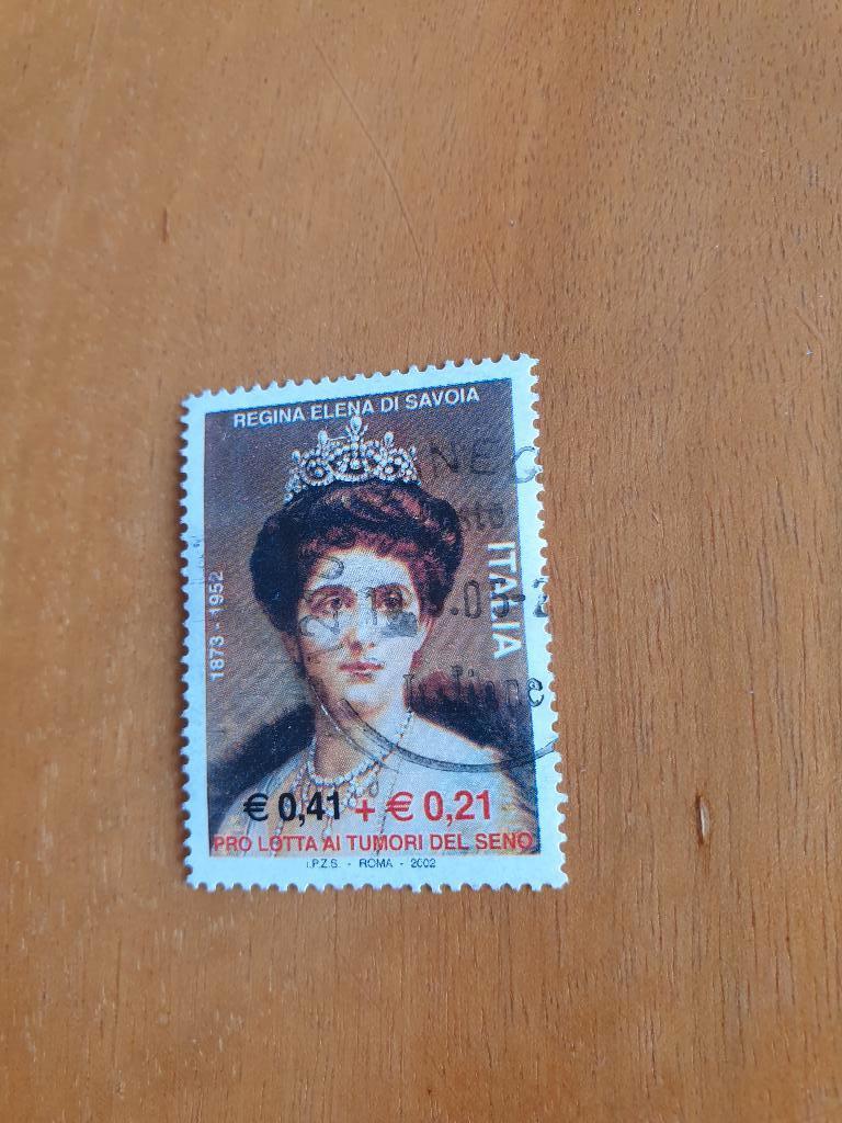 italie 2002, Ophalen of Verzenden, Gestempeld