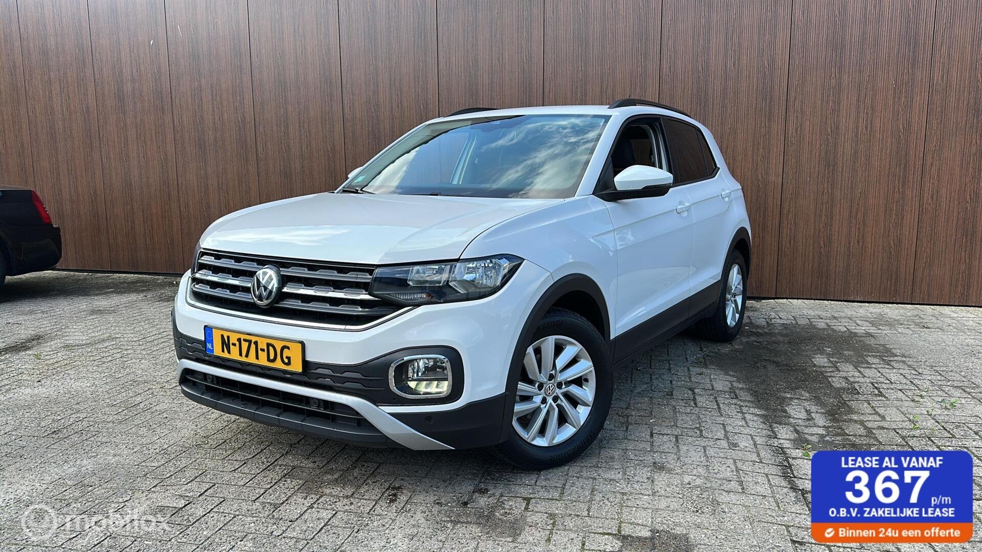 Volkswagen T-Cross 1.0 TSI 18dkm!airco navigatie cruisecont, Voorwielaandrijving, T-Cross, Euro 6, 95 pk