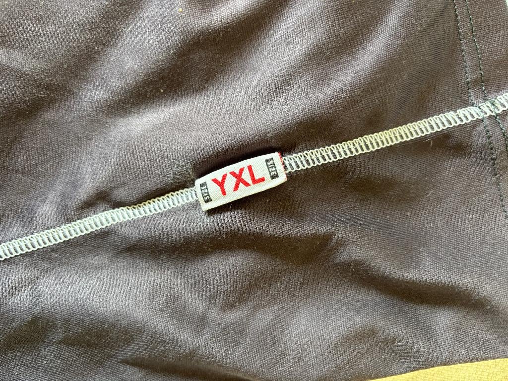 feyenoord vintage grijs uitshirt kindermaat YXL, Maat XS of kleiner, Ophalen, Gebruikt, Shirt
