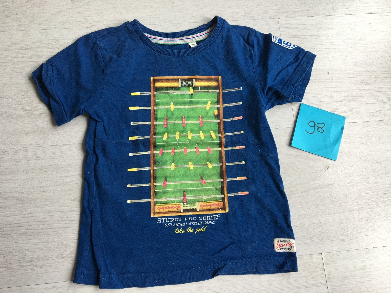 Sturdy shirt maat 98, Ophalen, Zo goed als nieuw, Jongen, Shirt of Longsleeve