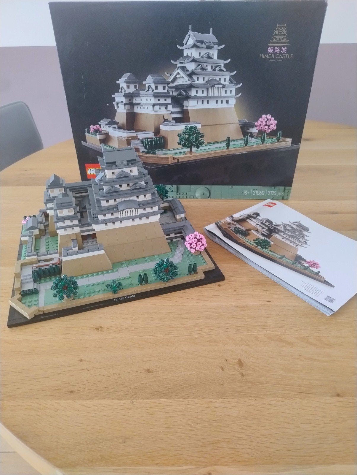 Himeji Castle, Compleet, Lego, Architecture, Ophalen of Verzenden