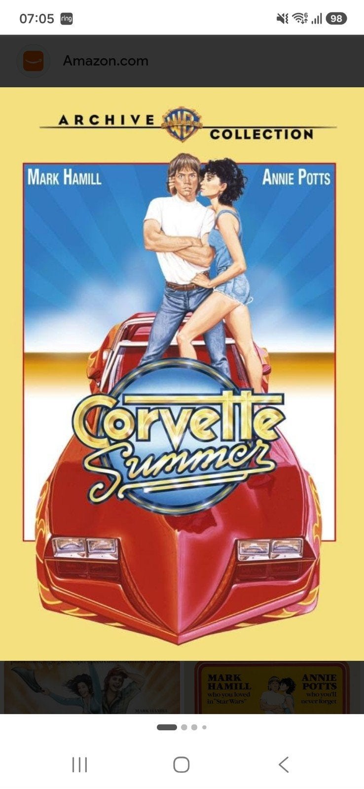 Gezocht!! Corvette Summer DVD - Met Nederlandse ondertitelin, Engels, Alle leeftijden, Nederlands, Ophalen of Verzenden