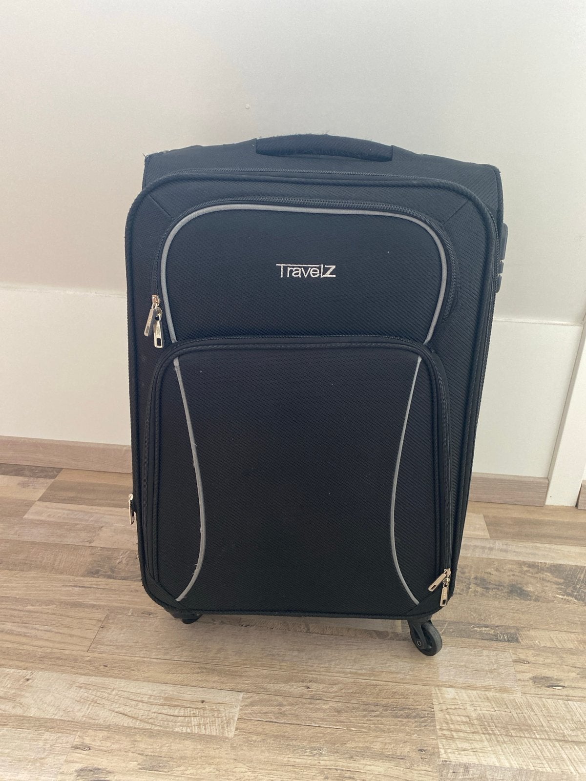 Travelz Koffer Zwart /reis bagage, Gebruikt, 20 tot 30 cm, Zwart, Minder dan 40 cm