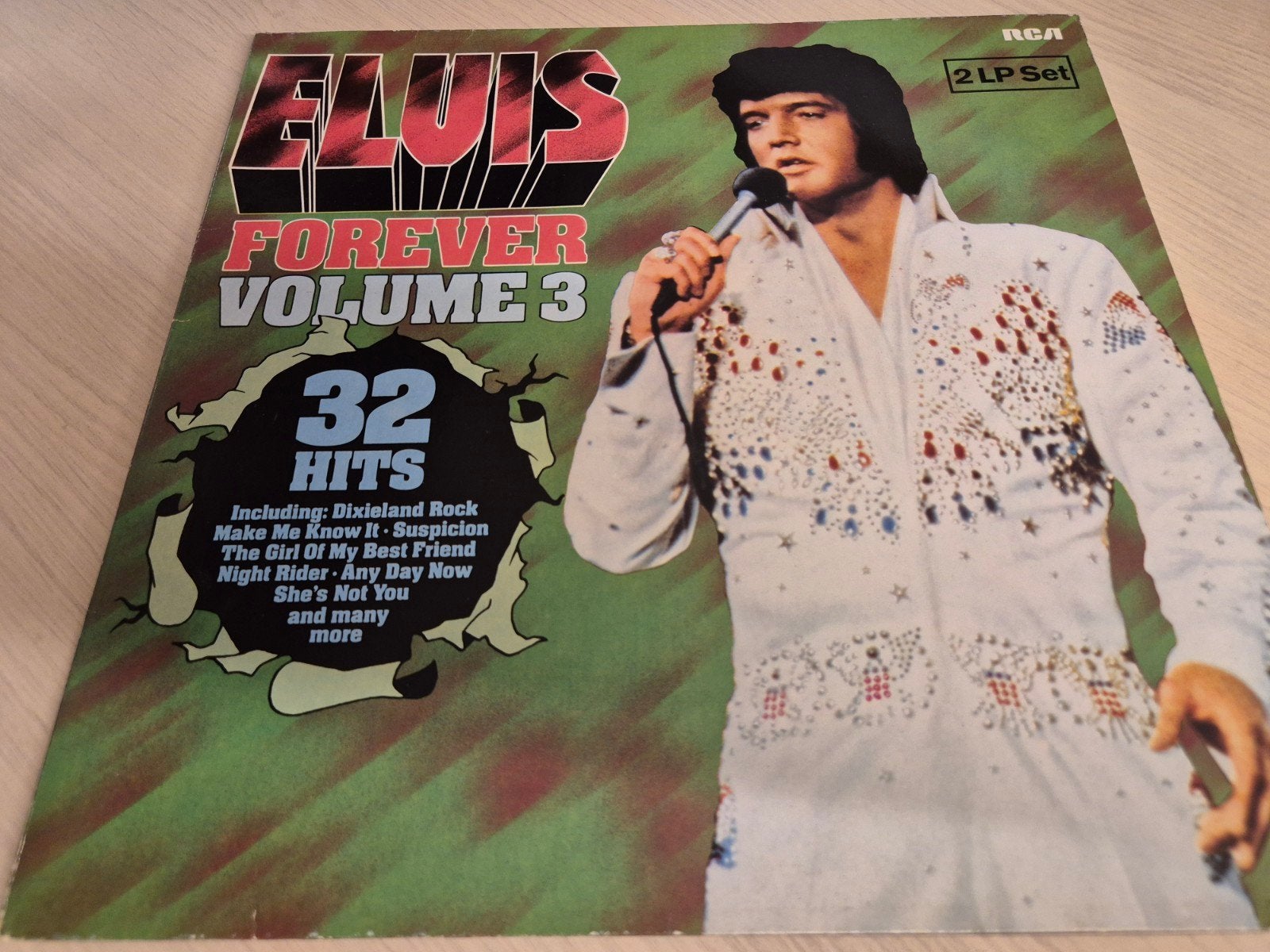 Dubbel LP Elvis Forever Volume 3 Elvis Presley keurige staat, Ophalen of Verzenden, 12 inch, Dubbel-LP, Rock-'n-roll