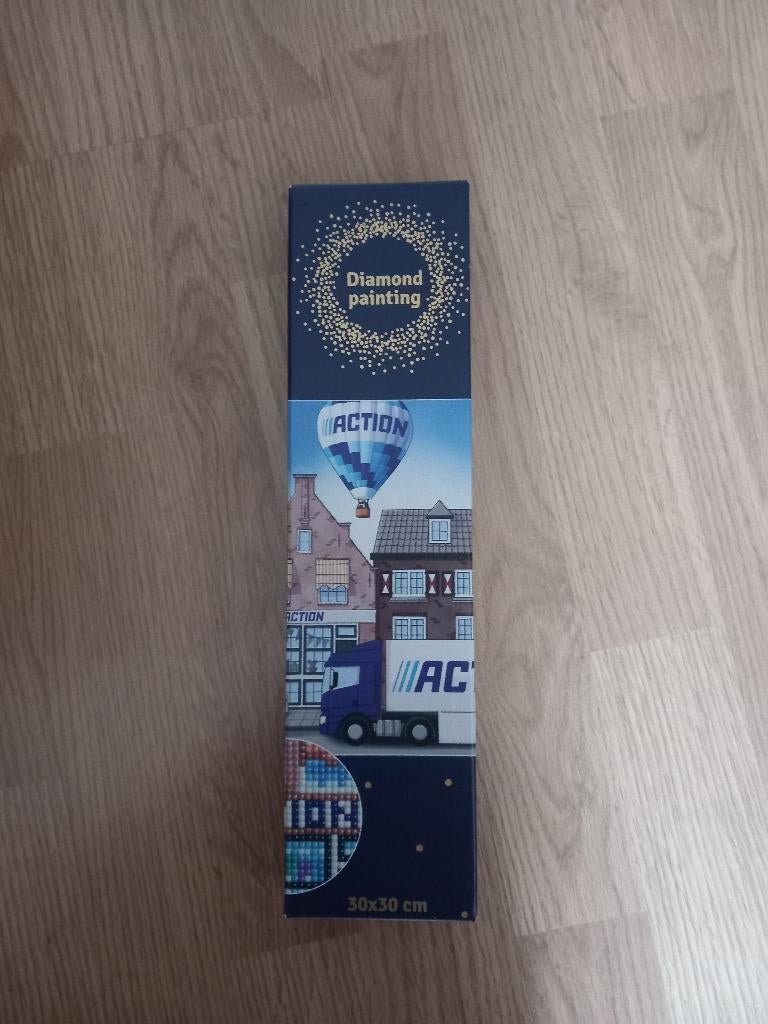 Diamond paiting Action limited edition, Hobby en Vrije tijd, Ophalen of Verzenden, Nieuw, Knutselwerk
