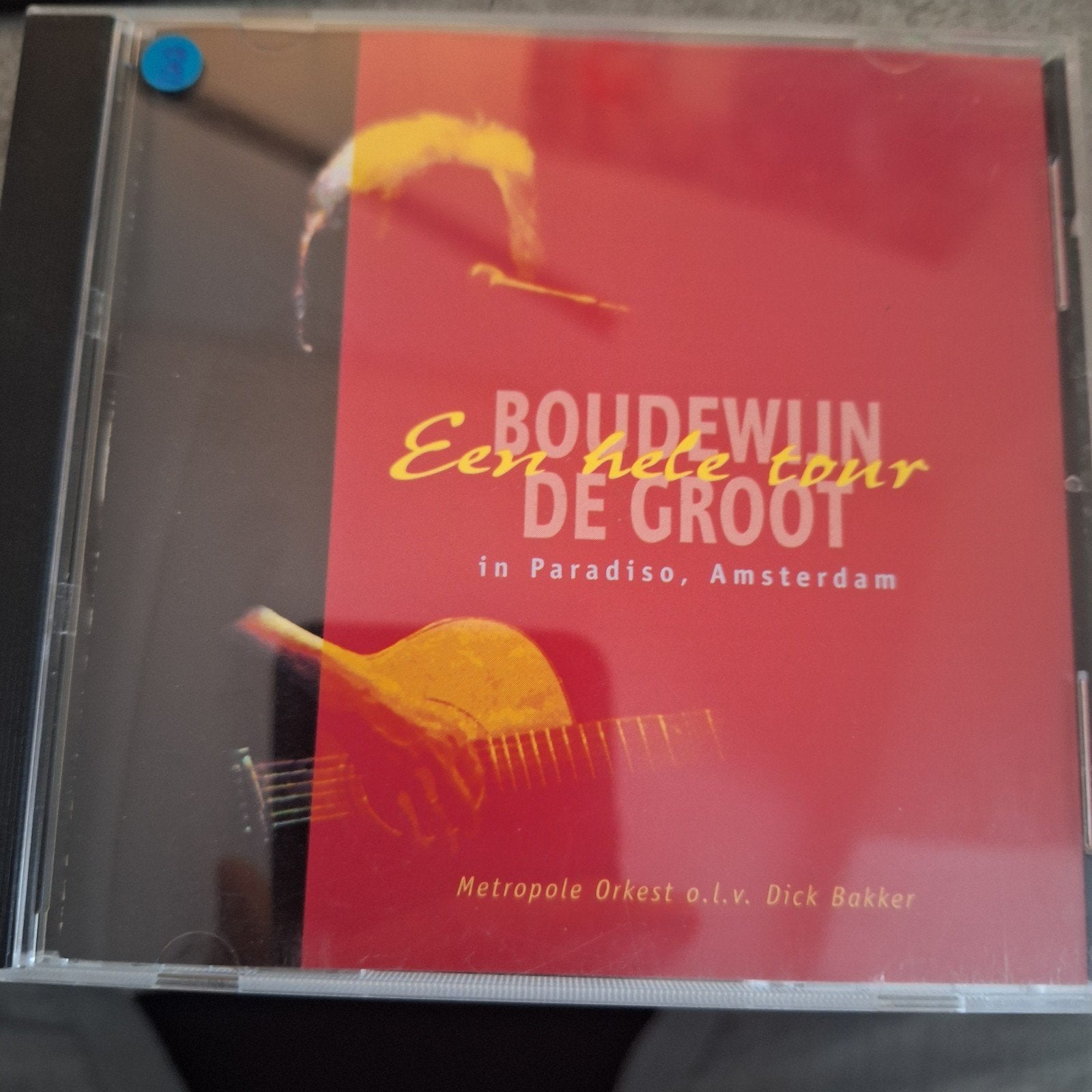 Boudewijn de Groot - Een hele tour in Paradiso, Amsterdam, Gebruikt, Ophalen of Verzenden, Live-album, Pop