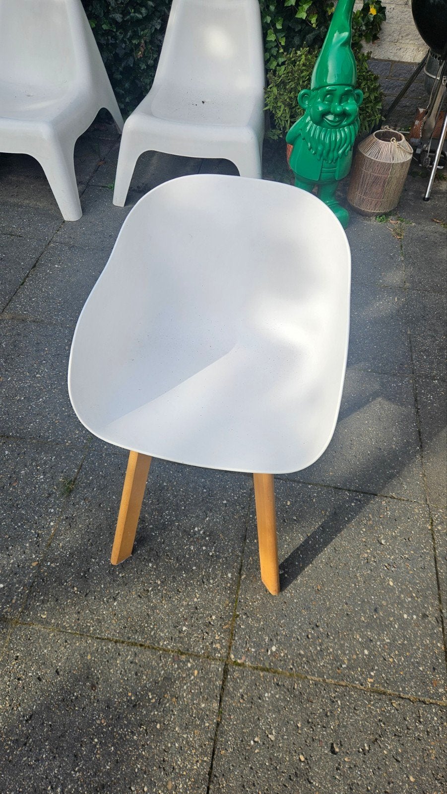 stoel, Ophalen